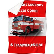 IMPAR Lambskin blanket Firefighter legends - Trambus - Blanket