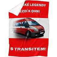 IMPAR Lambskin blanket Firefighter legends - Transit - Blanket