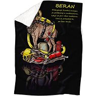 IMPAR Lamb blanket Fireman's sign Aries - Blanket