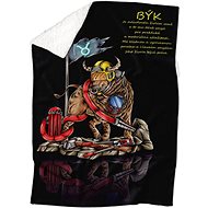 IMPAR Lamb blanket Fireman's sign Taurus - Blanket