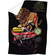 IMPAR Lambskin blanket Fireman's sign Lion - Blanket