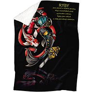 IMPAR Lambskin blanket Fireman's sign Pisces - Blanket