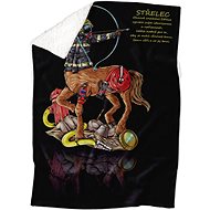 IMPAR Lamb blanket Fireman's sign Sagittarius - Blanket