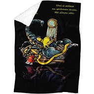 IMPAR Lambskin blanket Fireman's sign Scorpio - Blanket