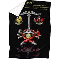 IMPAR Lambskin blanket Fireman's sign Libra - Blanket