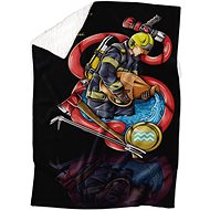 IMPAR Lambskin blanket Fireman's sign Aquarius - Blanket