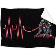 IMPAR Lambskin blanket Fireman's pulse - Blanket