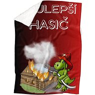 IMPAR Lambskin blanket The best fireman - Blanket