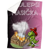 IMPAR Lambskin blanket The best firefighter - Blanket