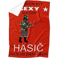 IMPAR Lambskin blanket Sexy Fireman - Blanket