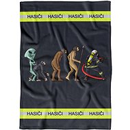 IMPAR Fleece blanket Evolution - Firefighters - Blanket