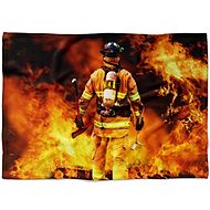 IMPAR Fleece blanket Fireman - 200 × 140 cm - Blanket