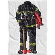 IMPAR Fleece blanket Fireman - uniform - Blanket