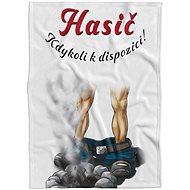 IMPAR Fleece blanket Fireman available - Blanket