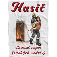 IMPAR Fleece blanket Fireman trapper - Blanket