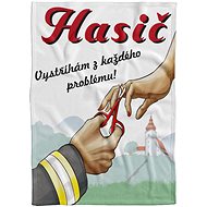 IMPAR Fleece Blanket Firefighter cuts out - Blanket
