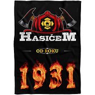 IMPAR Fleece blanket Firefighter since 1931 - Blanket