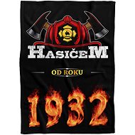 IMPAR Fleece blanket Firefighter from year - 1932 - Blanket