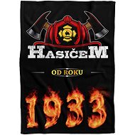 IMPAR Fleece blanket Firefighter from year - 1933 - Blanket