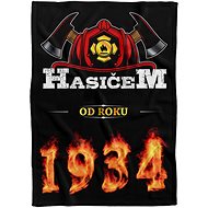IMPAR Fleece blanket Firefighter since 1934 - Blanket