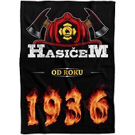 IMPAR Fleece blanket Firefighter since 1936 - Blanket