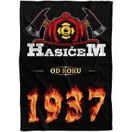 IMPAR Fleece blanket Firefighter from year - 1937 - Blanket