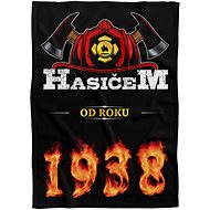 IMPAR Fleece blanket Firefighter since 1938 - Blanket