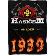 IMPAR Fleece blanket Firefighter since 1939 - Blanket