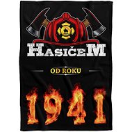 IMPAR Fleece blanket Firefighter from year - 1941 - Blanket