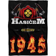 IMPAR Fleece blanket Firefighter since 1945 - Blanket