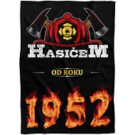 IMPAR Fleece blanket Firefighter from year - 1952 - Blanket