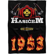 IMPAR Fleece blanket Firefighter since 1953 - Blanket