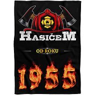 IMPAR Fleece blanket Firefighter since 1955 - Blanket
