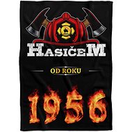 IMPAR Fleece blanket Firefighter since 1956 - Blanket