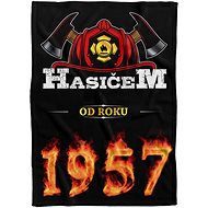 IMPAR Fleece blanket Firefighter since 1957 - Blanket