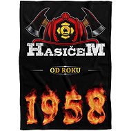 IMPAR Fleece blanket Firefighter from year - 1958 - Blanket