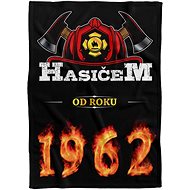 IMPAR Fleece blanket Firefighter from year - 1962 - Blanket