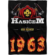 IMPAR Fleece blanket Firefighter from year - 1963 - Blanket