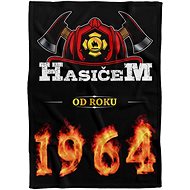 IMPAR Fleece blanket Firefighter since 1964 - Blanket