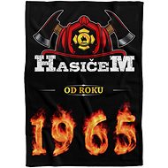 IMPAR Fleece blanket Firefighter from year - 1965 - Blanket
