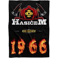 IMPAR Fleece blanket Firefighter from year - 1966 - Blanket