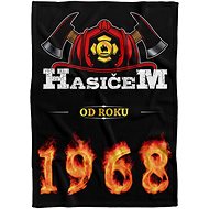 IMPAR Fleece blanket Firefighter from year - 1968 - Blanket