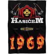 IMPAR Fleece blanket Firefighter from year - 1969 - Blanket