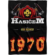 IMPAR Fleece blanket Firefighter from year - 1970 - Blanket