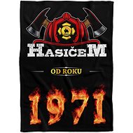 IMPAR Fleece blanket Firefighter from year - 1971 - Blanket