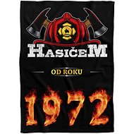 IMPAR Fleece blanket Firefighter from year - 1972 - Blanket