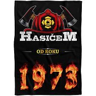 IMPAR Fleece blanket Firefighter from year - 1973 - Blanket
