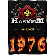 IMPAR Fleece blanket Firefighter from year - 1976 - Blanket