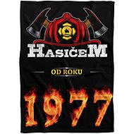 IMPAR Fleece blanket Firefighter from year - 1977 - Blanket