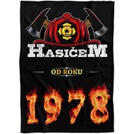 IMPAR Fleece blanket Firefighter from year - 1978 - Blanket